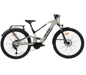 JOYKIE-Horquilla de suspensión para bicicleta eléctrica, horquilla de suspensión personalizable de 29 ", 9 velocidades, 36V, 250W, moter central, bicicleta eléctrica de ciudad, senderismo - Product Image 2
