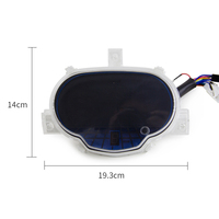 Velocímetro para Motocicleta Yamaha Crypton 115, Conjunto de Instrumentos Electrónicos, Accesorios
