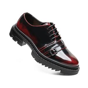 <span class=keywords><strong>Chaussure</strong></span> à boucle personnalisée voyage d'affaires haute <span class=keywords><strong>blanche</strong></span> <span class=keywords><strong>classe</strong></span> grande taille 14 hommes chaussures habillées en cuir hommes chaussures habillées en mousse - Product Image 6