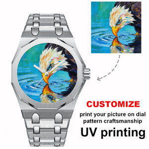 Orologio da polso con Logo personalizzato con Design a basso MOQ - Product Image 3