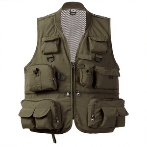 Gilet Tactique Homme Haute Qualité Imperméable Antistatique Ignifuge Porte-Plaque Rapide Personnalisable Couleur et Logo – Prix de Gros - Product Image 1
