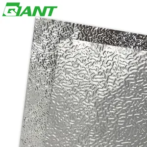Other Heat Reflective Vapor Barrier Embossed Reinforced Aluminum Foil For Building Insulation