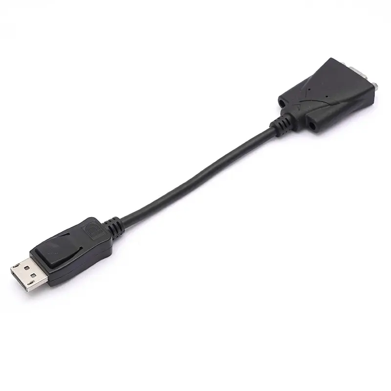 For HP Dell Displayport To VGA Eyefinity ATI Monitor PC Laptop Computer Cable For Multi Display Screen Video TV Wall