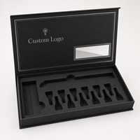 Boîte d'emballage personnalisée pour flacon de 3 ml, boîte en carton pour petite bouteille avec insert ajusté, impression de logo, vente en gros, fabricant OEM ODM