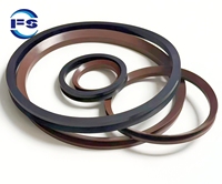 Gummi V-förmiger Ringdichtung VA VS VE VI Wasserdichtung Hydraulikdichtung V-Ring VA 250 VS