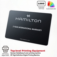 Cartes intelligentes NFC RFID avec puce EMV, bande magnétique noire, PVC vierge personnalisable, programmables, sans contact, pour paiement en hôtel