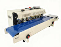 Machine de thermoscellage électrique semi-automatique multifonctionnelle facile à utiliser pour l'emballage alimentaire et textile, haute efficacité