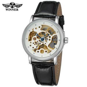 Orologio da polso da uomo con logo personalizzato automatico con cinturino in pelle per fabbrica cinese - Product Image 3