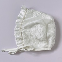 Robe de mariée blanche brodée pour nouveau-né fille, pour fête d'anniversaire, baptême, nouvelle collection