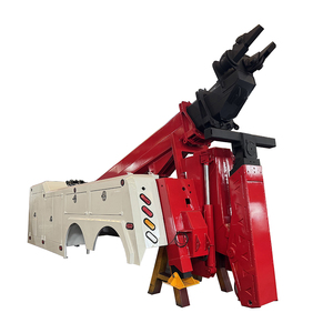 מותאם אישית 30 טון גרר משאית גוף משאית למכירה - Product Image 4