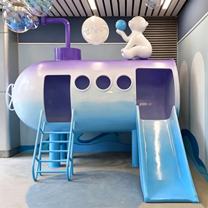 CA006 Toboggan géant en forme d'œuf, maison de jeu extérieure personnalisée pour enfants, équipement d'amusement pour maternelle et aire de jeux communautaire - Product Image 3