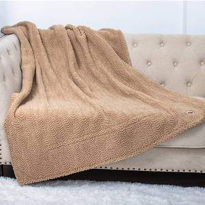 Coperta Elettrica Invernale Confortevole e Calda in Tessuto a Maglia con Protezione da Surriscaldamento Lavabile per Uso Domestico - Product Image 1