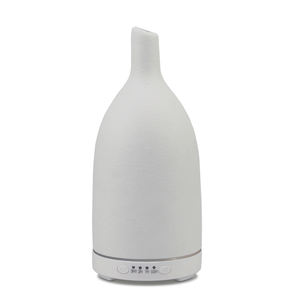 Luxe Etherische Olie Keramische Geurverspreider Steen Houtnerf 100Ml Diffusers - Product Image 4