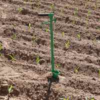 Transplanteur manuel universel pour semis de légumes, perforateur de trous pour la transplantation de semis de tabac, poivron et pomme de terre