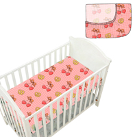Drap de lit bébé en bambou Zhengpai, doux, imprimé sur mesure, toutes saisons, literie pour enfants, vente en gros, OEM, faible MOQ