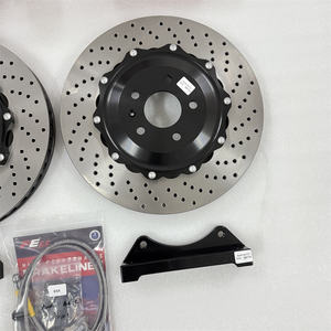 Jekit Six pots étrier de frein 355*32mm trou disque pour 1994 pour Ford Mustang Fox corps nouvel état modèle Land Cruiser 200 - Product Image 3