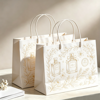 Sac en papier réutilisable pour artisanat et loisirs créatifs, porte-cadeaux polyvalent pour les boutiques