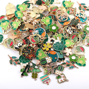 Cartoon Alloy Charms Mixed Color DIY Jewelry Accessories For Keychain Necklace Unisex <b>Gift</b> Yiwu Origin - Product Image 3