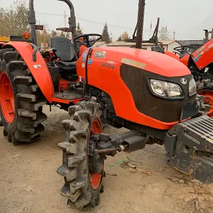 Machines agricoles utilisé mini tracteur agricole 4wd kubota à vendre