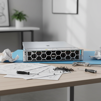 خادم ديل الجديد من نوع 2U Rack Server PowerEdge R7715 من الجيل الخامس EPYC مع ذاكرة DDR5 بسرعة 5600 ميجاهرتز من ديل R7715