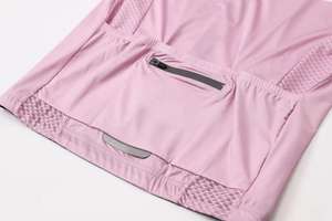 Maillot de cyclisme à manches courtes personnalisé de haute qualité avec logo sublimé, unisexe, durable, en polyester, absorbant l'humidité, séchage rapide - Product Image 3