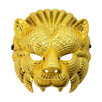 Masques d'animaux d'horreur pour Halloween, costumes de cosplay, accessoires de bal masqué, masques de tête de lion, léopard et cochon pour le festival de Pâques