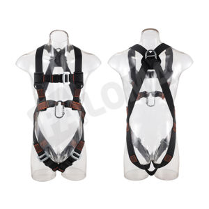 サスペンションハーネスとシートボードを組み合わせた高高度作業安全ハーネス腹部ハンギングポイント付き - Product Image 2