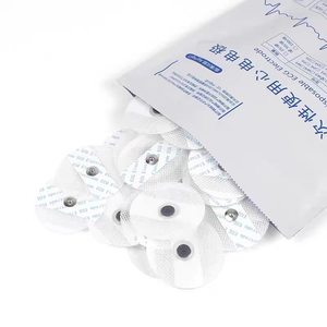 One-time <strong>electrocardiogram</strong> electrode <strong>patches</strong>, used for <strong>electrocardiograms</strong> and monitors. The re-purchase rate is 60%. - Product Image 2
