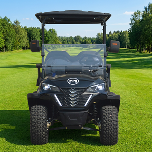 Carrito de Golf de 4 Plazas con Batería de Litio y Capacidad de 650 kg para Uso en Terminales - Product Image 4