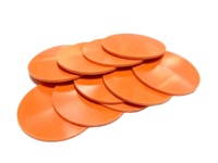 Moule en silicone souple et adaptatif à rebond élevé, ajustement parfait pour surfaces incurvées irrégulières, pour motifs personnalisés et formes de produits, estampage à chaud