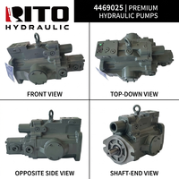 Ensemble de pompe principale RITO 4469025 ZX80B ZX80SB AP2D36, pompe à cylindrée variable, pompe à piston pour excavatrice hydraulique, usage intensif