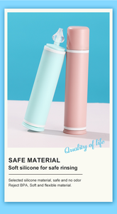 Nouveau design de <span class=keywords><strong>seringue</strong></span> <span class=keywords><strong>nasale</strong></span> pour adultes Approuvé CE Nettoyant nasal pour adultes avec embout en silicone - Product Image 4