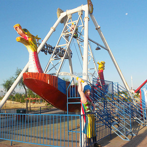 Viking bateau manège en chine produits de parc d'attractions promenades en bateau pirate - Product Image 2