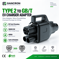 Adaptateur de chargeur de VE Type 2 vers GBT pour charge rapide DC et convertisseur d'adaptateurs de borne de recharge CHAdeMO pour voitures, compatible GB/T Super Charge, achat en Chine