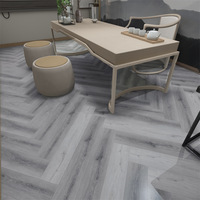 Esszimmer Klick-SPC-Bodenbelag Rutschfest Pflegeleicht mit Grafikdesign für Zuhause und Küche