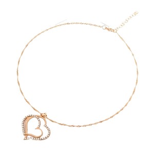 Popular Conjunto de Collar y Pendientes con Doble Corazón de Melocotón Estilo Europeo y Americano con Circonita, Accesorios para Cenas de Boda, Regalo de San Valentín - Product Image 5