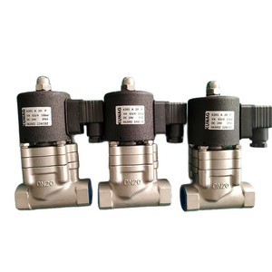 Válvula Solenoide Neumática Bidireccional Tipo 6201-A1 DN20 para la Industria del Ozono, Medios de Alta Temperatura, Aceite, Gas, Personalización OEM Disponible - Product Image 1