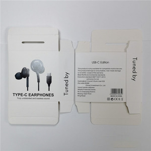 Écouteurs sonores Hifi Casques intra-auriculaires Type C <span class=keywords><strong>avec</strong></span> micro HD Casque filaire pour Samsung S21 S20 S10 9 8 Plus Note 9 10 Écouteurs - Product Image 4