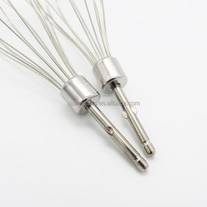 Accessoires de batteur à oeufs en acier inoxydable adaptés aux mélangeurs électriques mélangeurs de cuisine professionnels et fouets à oeufs électriques - Product Image 5
