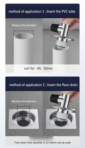 <span class=keywords><strong>Machine</strong></span> à <span class=keywords><strong>laver</strong></span> outil de Drainage matériel vadrouille piscine Tube connecteur tuyau coude <span class=keywords><strong>raccord</strong></span> Abs silicone sol vidange tuyau connecteur - Product Image 2