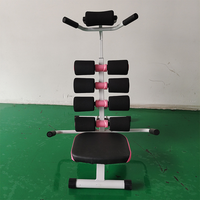 Machine abdominale d'intérieur paresseuse multifonctionnelle Banc pour abdominaux Banc pour abdominaux Planche pour s'asseoir Banc pour abdominaux réglable