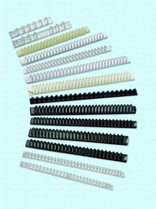 คุณภาพกระดาษแฟ้ม Fastener U รูปร่างคลิป Snap Fastener ที่มีบาร์ - Product Image 4