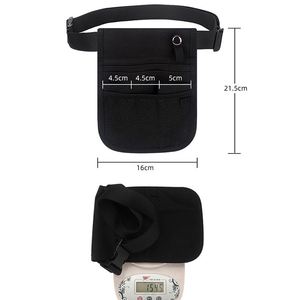 Custom Medical <b>Tool</b> Kit Bag for Nurses Big Size Organizer Pouch with Waist <b>Belt</b> Pocket Made Oxford Straw Fiber Durable Practical - Product Image 5
