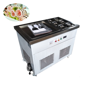 Machine à glace roulée avancée, machine à glace roulée portable, machine à glace roulée à froid - Product Image 1