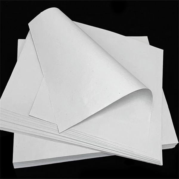 China Factory's 45 Gsm Waxed PE Brown Specialty Paper Anti-Curl Recyclable Custom Sizes Clothing Shoes Packaging Newsprinting