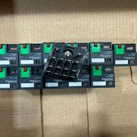 Relé Temporizador Miniatura Enchufable RXM4AB2B7 con Retardo de Encendido 24V, Relé de Control de Panel Industrial con Enchufe, Relé Miniatura Nuevo