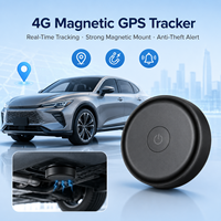 Rastreador GPS WiFi 2G para Vehículos, con Batería, Resistente al Agua, Magnético, Oculto, para Instalación en Exteriores, con Seguimiento en Tiempo Real