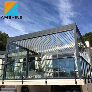 <span class=keywords><strong>Pergola</strong></span> motorisée en aluminium imperméable <span class=keywords><strong>pour</strong></span> extérieur <span class=keywords><strong>3x3</strong></span> 3x4 4x4 6x4 - Product Image 2