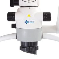 Microscope dentaire 3D pas cher avec zoom automatique, binoculaire et caméra pour la chirurgie dentaire