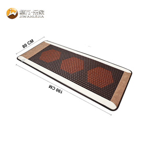 Jiwan Lejia - Colchoneta de Piedras de Turmalina para Masaje Térmico, Ideal para Zonas de Recuperación en Gimnasios - Product Image 3